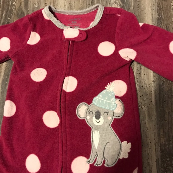 ❌SOLD❌ 6M Carter’s double zipper Fleece/Cotton PJ - Picture 10 of 16